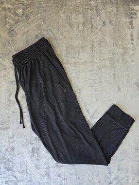 Nike Dri-Fit Yoga Textured Joggers Jogging Pants Size Medium